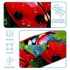 1 Pack Headbands for Women Non Slip Elastic Sports Hair Bands for Women, Soft Cloth Headband for Workout Yoga Fashion Hair Accessories,Red Art Seven Star Ladybug-329 view 4