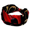 1 Pack Headbands for Women Non Slip Elastic Sports Hair Bands for Women, Soft Cloth Headband for Workout Yoga Fashion Hair Accessories,Red Art Seven Star Ladybug-350 view 1