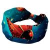 1 Pack Headbands for Women Non Slip Elastic Sports Hair Bands for Women, Soft Cloth Headband for Workout Yoga Fashion Hair Accessories,Red Seven Star Ladybug-227 view 1