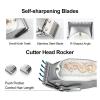 Hair Clipper Cordless Professional LCD Display Shaver Electric Trimmer for Men Haircut Machine Barbershop USB(Black Gold) view 4