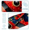1 Pack Headbands for Women Non Slip Elastic Sports Hair Bands for Women, Soft Cloth Headband for Workout Yoga Fashion Hair Accessories,Red Art Seven Star Ladybug-362 view 4