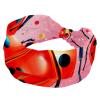 1 Pack Headbands for Women Non Slip Elastic Sports Hair Bands for Women, Soft Cloth Headband for Workout Yoga Fashion Hair Accessories,Red Art Seven Star Ladybug-332 view 1