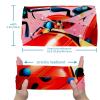 1 Pack Headbands for Women Non Slip Elastic Sports Hair Bands for Women, Soft Cloth Headband for Workout Yoga Fashion Hair Accessories,Red Art Seven Star Ladybug-332 view 3