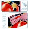 1 Pack Headbands for Women Non Slip Elastic Sports Hair Bands for Women, Soft Cloth Headband for Workout Yoga Fashion Hair Accessories,Red Art Seven Star Ladybug-332 view 4