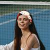 1 Pack Wide Headbands For Women Elastic Headband Red Art Seven Star Ladybug-292 Head Bands Women's Hair Band Turban Workout Soft Sweat Hairband Accessories view 2