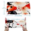 1 Pack Wide Headbands For Women Elastic Headband Red Art Seven Star Ladybug-292 Head Bands Women's Hair Band Turban Workout Soft Sweat Hairband Accessories view 3