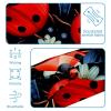 1 Pack Wide Headbands For Women Elastic Headband Red Art Seven Star Ladybug-277 Head Bands Women's Hair Band Turban Workout Soft Sweat Hairband Accessories view 4