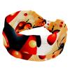 1 Pack Headbands for Women Non Slip Elastic Sports Hair Bands for Women, Soft Cloth Headband for Workout Yoga Fashion Hair Accessories,Red Art Seven Star Ladybug-296 view 1