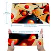 1 Pack Headbands for Women Non Slip Elastic Sports Hair Bands for Women, Soft Cloth Headband for Workout Yoga Fashion Hair Accessories,Red Art Seven Star Ladybug-296 view 3