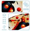 1 Pack Headbands for Women Non Slip Elastic Sports Hair Bands for Women, Soft Cloth Headband for Workout Yoga Fashion Hair Accessories,Red Art Seven Star Ladybug-296 view 4