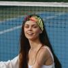 1 Pack Colored Cactus-384 Elastic Soft Fabric Non-Slip Women's Fashion Headbands - Soft, Wide, and Stylish for All Occasions view 2
