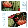 1 Pack Colored Cactus-384 Elastic Soft Fabric Non-Slip Women's Fashion Headbands - Soft, Wide, and Stylish for All Occasions view 4