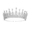 14K Gold Moissanite Glamorous Bridal Crown, High-End Wedding Tiara Hair Accessory for Women, Ideal Gift for Brides, Anniversaries, and Formal Parties (Style 2) view 1