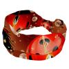 1 Pack Wide Headbands For Women Elastic Headband Red Art Seven Star Ladybug-355 Head Bands Women's Hair Band Turban Workout Soft Sweat Hairband Accessories view 1