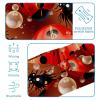 1 Pack Wide Headbands For Women Elastic Headband Red Art Seven Star Ladybug-355 Head Bands Women's Hair Band Turban Workout Soft Sweat Hairband Accessories view 4