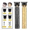 Wireless Electric Hair Clipper Professional Hair Trimmer Beard Shaver Men Hair Cutting Machine Barber for Men Vintage T9 Trimmer(No Accessories) view 2