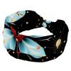1 Pack Red Art Seven Star Ladybug-282 Elastic Soft Fabric Non-Slip Women's Fashion Headbands - Soft, Wide, and Stylish for All Occasions view 1