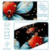 1 Pack Red Art Seven Star Ladybug-282 Elastic Soft Fabric Non-Slip Women's Fashion Headbands - Soft, Wide, and Stylish for All Occasions view 4