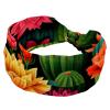 1 Pack Colored Cactus-420 Elastic Soft Fabric Non-Slip Women's Fashion Headbands - Soft, Wide, and Stylish for All Occasions view 1