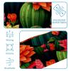 1 Pack Colored Cactus-420 Elastic Soft Fabric Non-Slip Women's Fashion Headbands - Soft, Wide, and Stylish for All Occasions view 4