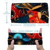 1 Pack Red Art Seven Star Ladybug-306 Elastic Soft Fabric Non-Slip Women's Fashion Headbands - Soft, Wide, and Stylish for All Occasions view 3