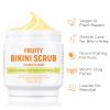 Bikini Area Exfoliator with Mango,Ingrown Hair & Razor Bump Scrub for Bikini,Underarm & Inner ThighSkin Smoothing,Moisturizing,Body Scrub For All the Skin (7.05oz) view 2
