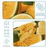 1 Pack Yellow Hami Melon-675 Elastic Soft Fabric Non-Slip Women's Fashion Headbands - Soft, Wide, and Stylish for All Occasions view 4