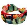 1 Pack Wide Headbands For Women Elastic Headband Cactus Plant-535 Head Bands Women's Hair Band Turban Workout Soft Sweat Hairband Accessories view 1