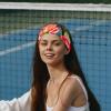 1 Pack Wide Headbands For Women Elastic Headband Cactus Plant-535 Head Bands Women's Hair Band Turban Workout Soft Sweat Hairband Accessories view 2