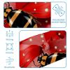 1 Pack Red Art Seven Star Ladybug-333 Elastic Soft Fabric Non-Slip Women's Fashion Headbands - Soft, Wide, and Stylish for All Occasions view 4