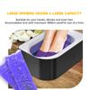 Lavender Paraffin Wax Refills 6 Pack  Premium Paraffin Wax Beads & Blocks for Hand & Foot Bath, Spa Wax Machine Refill, Moisturizing & Soothing Skin, Salon & Home Use view 4