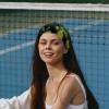 1 Pack Colored Cactus-378 Elastic Soft Fabric Non-Slip Women's Fashion Headbands - Soft, Wide, and Stylish for All Occasions view 2