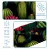 1 Pack Colored Cactus-378 Elastic Soft Fabric Non-Slip Women's Fashion Headbands - Soft, Wide, and Stylish for All Occasions view 4