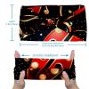 1 Pack Wide Headbands For Women Elastic Headband Red Art Seven Star Ladybug-262 Head Bands Women's Hair Band Turban Workout Soft Sweat Hairband Accessories view 3