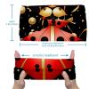 1 Pack Headbands for Women Non Slip Elastic Sports Hair Bands for Women, Soft Cloth Headband for Workout Yoga Fashion Hair Accessories,Red Art Seven Star Ladybug-284 view 3