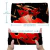 1 Pack Wide Headbands For Women Elastic Headband Red Art Seven Star Ladybug-289 Head Bands Women's Hair Band Turban Workout Soft Sweat Hairband Accessories view 3