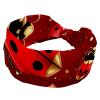 1 Pack Red Art Seven Star Ladybug-336 Elastic Soft Fabric Non-Slip Women's Fashion Headbands - Soft, Wide, and Stylish for All Occasions view 1
