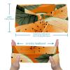 1 Pack Yellow Hami Melon-612 Elastic Soft Fabric Non-Slip Women's Fashion Headbands - Soft, Wide, and Stylish for All Occasions view 3