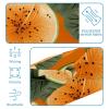 1 Pack Yellow Hami Melon-612 Elastic Soft Fabric Non-Slip Women's Fashion Headbands - Soft, Wide, and Stylish for All Occasions view 4