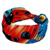 1 Pack Headbands for Women Non Slip Elastic Sports Hair Bands for Women, Soft Cloth Headband for Workout Yoga Fashion Hair Accessories,Red Art Seven Star Ladybug-224 view 1