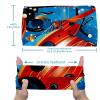 1 Pack Headbands for Women Non Slip Elastic Sports Hair Bands for Women, Soft Cloth Headband for Workout Yoga Fashion Hair Accessories,Red Art Seven Star Ladybug-224 view 3