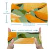 1 Pack Yellow Hami Melon-609 Elastic Soft Fabric Non-Slip Women's Fashion Headbands - Soft, Wide, and Stylish for All Occasions view 3