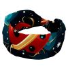 1 Pack Wide Headbands For Women Elastic Headband Red Art Seven Star Ladybug-238 Head Bands Women's Hair Band Turban Workout Soft Sweat Hairband Accessories view 1