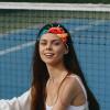 1 Pack Wide Headbands For Women Elastic Headband Red Art Seven Star Ladybug-238 Head Bands Women's Hair Band Turban Workout Soft Sweat Hairband Accessories view 2