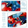 1 Pack Red Art Seven Star Ladybug-318 Elastic Soft Fabric Non-Slip Women's Fashion Headbands - Soft, Wide, and Stylish for All Occasions view 4