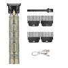 Electric T9 Hair Clipper Trimmer for Men Rechargeable Electric Shaver Beard Barber Hair Cutting Machine Men Beard Trimmer(Buddha-no Box) view 1