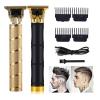 Electric T9 Hair Clipper Trimmer for Men Rechargeable Electric Shaver Beard Barber Hair Cutting Machine Men Beard Trimmer(Buddha-no Box) view 2
