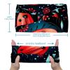 1 Pack Wide Headbands For Women Elastic Headband Red Art Seven Star Ladybug-295 Head Bands Women's Hair Band Turban Workout Soft Sweat Hairband Accessories view 3