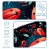 1 Pack Wide Headbands For Women Elastic Headband Red Art Seven Star Ladybug-295 Head Bands Women's Hair Band Turban Workout Soft Sweat Hairband Accessories view 4