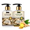 Ginger Shampoo and Conditioner Set for Hair Growth, Thinning Hair Loss, Thickening Products, Hydrating and Thickening Hair Care, Repairs, Shine, Strengthens Volumizing 8.81Oz view 1